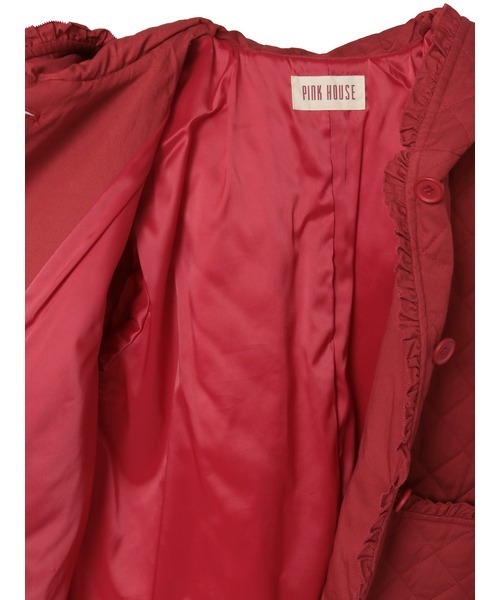 PINK HOUSE（ピンクハウス） ブルゾン アウター フード付き