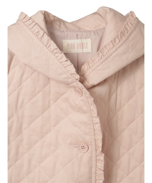 PINK HOUSE（ピンクハウス） ブルゾン アウター フード付き
