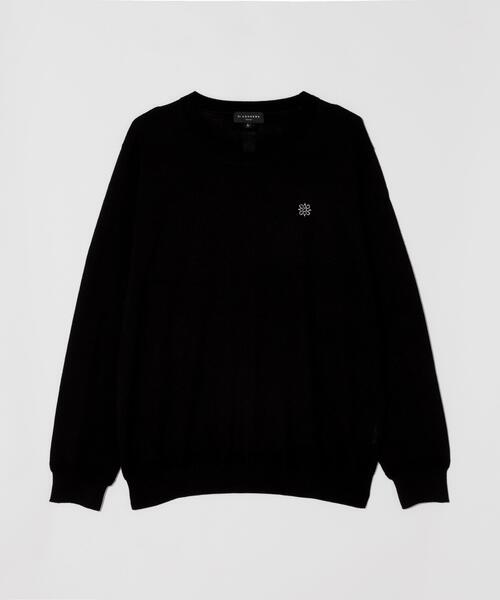 St ANDREWS セーター ニット 16G天竺クルーネックニットプルオーバー