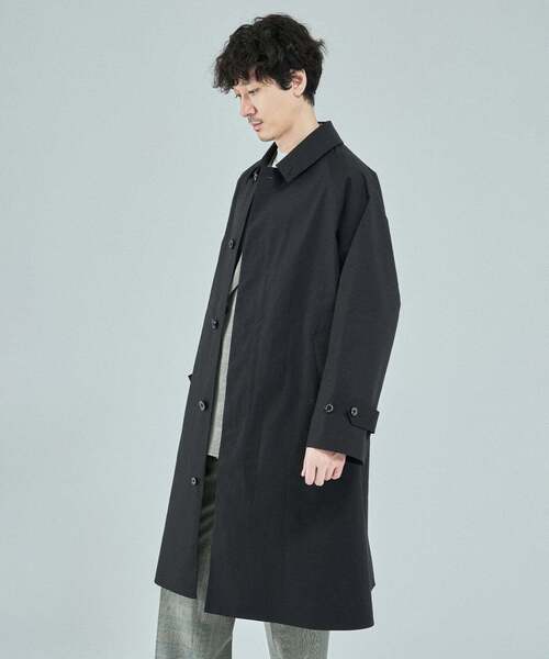 ステンカラーコート コート MACKINTOSH(マッキントッシュ) 別注 NEW BALFIELD メンズ レディースの画像