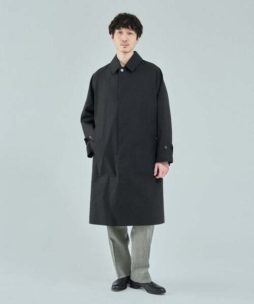 ステンカラーコート コート MACKINTOSH(マッキントッシュ) 別注 NEW BALFIELD メンズ レディースの画像