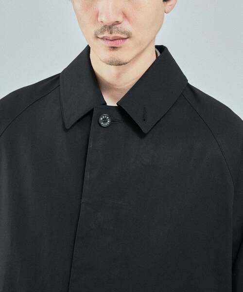 ステンカラーコート コート MACKINTOSH(マッキントッシュ) 別注 NEW BALFIELD メンズ レディースの画像
