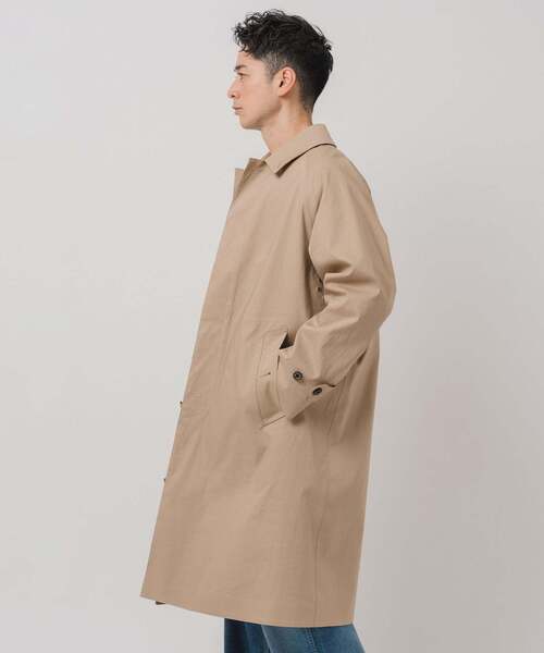 ステンカラーコート コート MACKINTOSH(マッキントッシュ) 別注 NEW BALFIELD メンズ レディースの画像