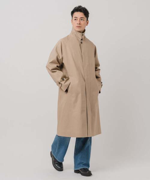 【マッキントッシュ】ウィメンズステンカラーコート36サイズ Mackintosh（マッキントッシュ） ステンカラーコート コート 別注 NEW