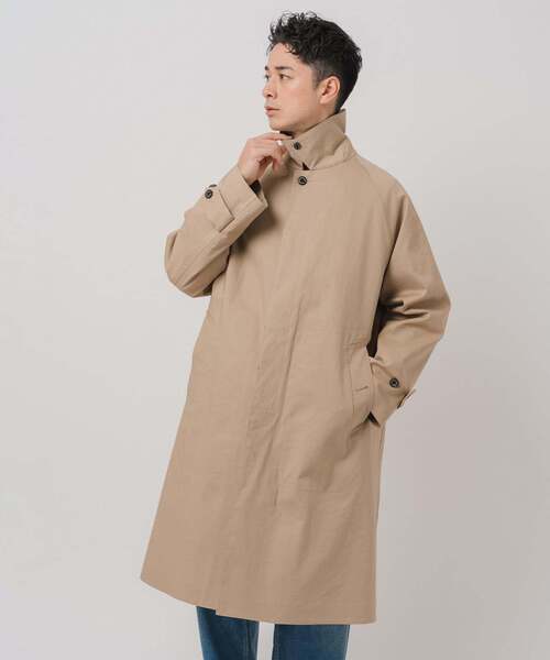 マッキントッシュ　トレンチコート　ステンカラー Mackintosh（マッキントッシュ） ステンカラーコート コート 別注 NEW