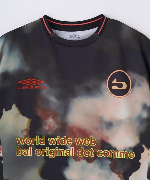 bal（バル） tシャツ BAL/UMBRO SOCCER JERSEY 2146 メンズ レディース