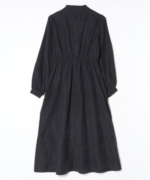 「RAY CASSIN」 長袖ワンピース FREE ブラック レディース_画像2