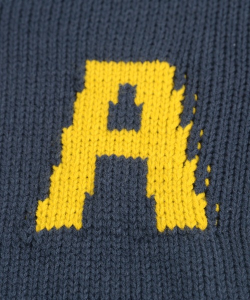 「Revo.」 ニットカーディガン 1 ナチュラル メンズ_画像3