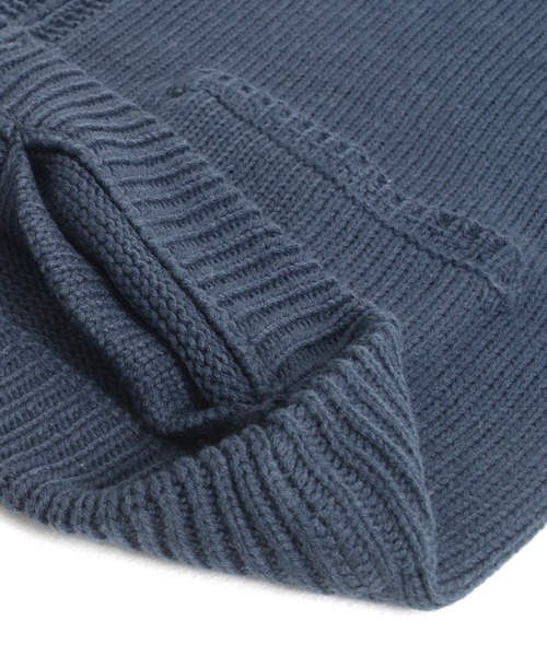 「Revo.」 ニットカーディガン 1 ナチュラル メンズ_画像6