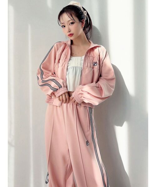 FILA（フィラ） コート アウター 「FILA」シャーリングポイント