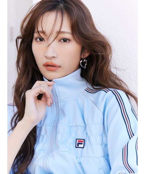 FILA（フィラ） コート アウター 「FILA」シャーリングポイント