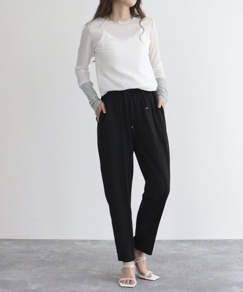 「fredy emue」 スラックス 36 カーキ レディース_画像8