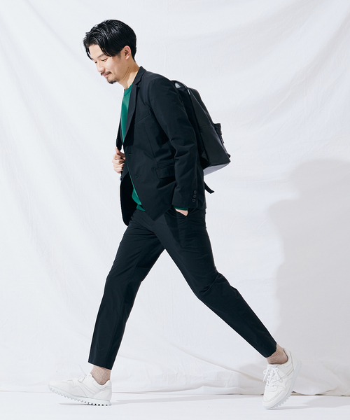 ジャーナルスタンダード　コンサバ風ネイビージャケット JOURNAL STANDARD（ジャーナルスタンダード） セットアップ SMALL