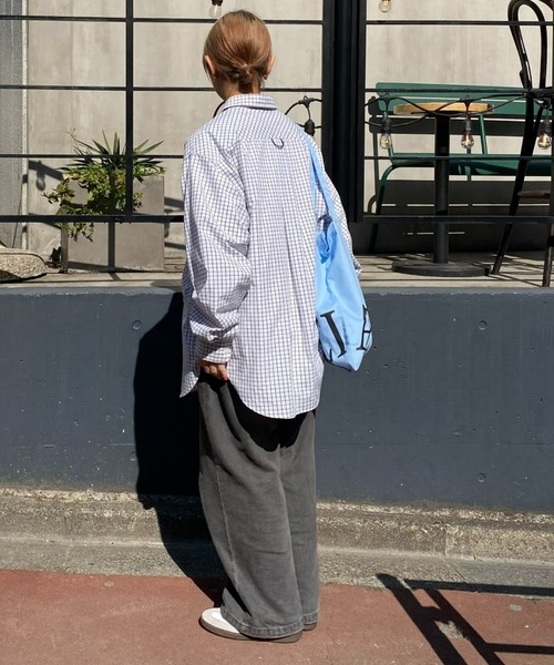 「CIAOPANIC TYPY」 長袖シャツ MEDIUM ネイビー メンズ_画像6