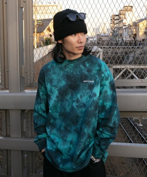 tシャツ “Tiedye Freak” L/S T-shirt メンズ レディース