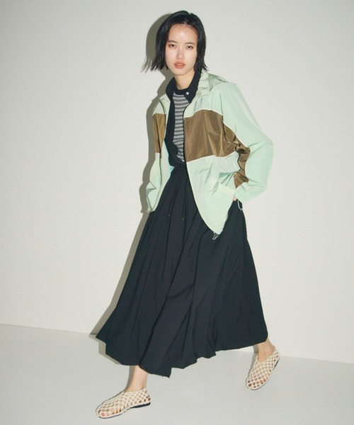 Mila Owen ナイロントラックジャケット Mila Owen｜ナイロントラックジャケット | Rakuten Fashion(楽天