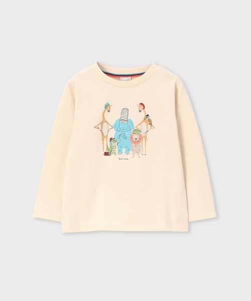 Paul Smith JUNIOR tシャツ ジュニア ハットアニマル Tシャツ / 893195