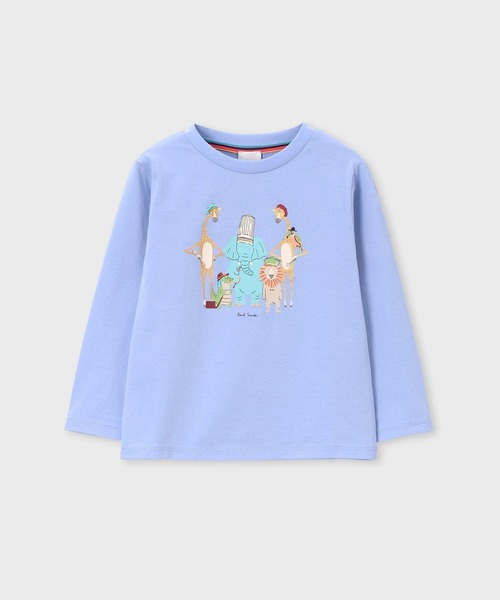 Paul Smith JUNIOR tシャツ ジュニア ハットアニマル Tシャツ / 893195