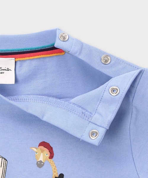 Paul Smith JUNIOR tシャツ ジュニア ハットアニマル Tシャツ / 893195