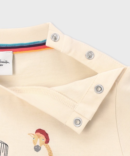 Paul Smith JUNIOR tシャツ ジュニア ハットアニマル Tシャツ / 893195