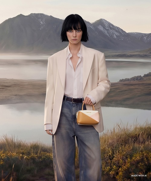 CHARLES ＆ KEITH（チャールズ&キース） トートバッグ 小さめ Midori