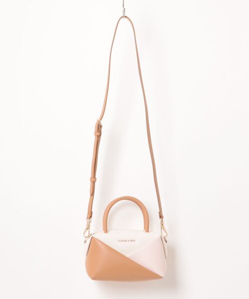 CHARLES & KEITH(チャールズ&キース) トートバッグ 小さめ Midori CHARLES & KEITH(チャールズ&キース) トートバッグ 小さめ Midori