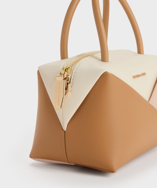 CHARLES ＆ KEITH（チャールズ&キース） トートバッグ 小さめ Midori