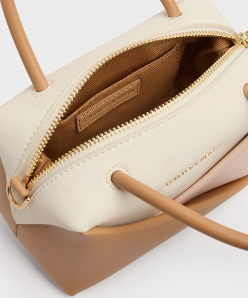 CHARLES ＆ KEITH（チャールズ&キース） トートバッグ 小さめ Midori