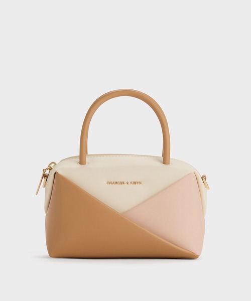 CHARLES ＆ KEITH（チャールズ&キース） トートバッグ 小さめ Midori