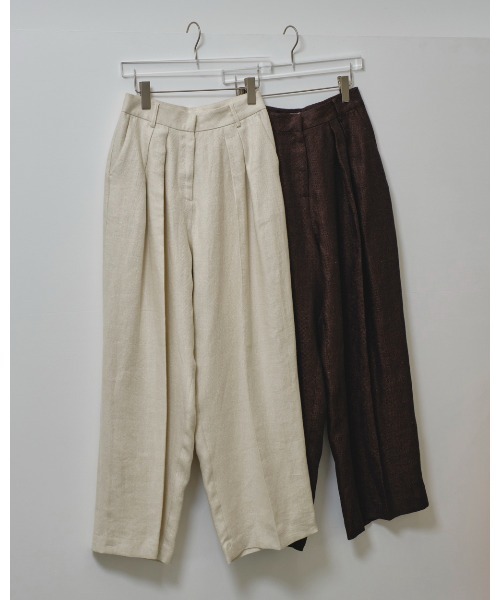 「TODAYFUL」 パンツ 36inch チョコ レディースの画像