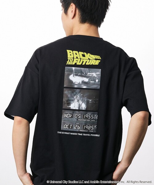 FREAK'S STORE（フリークスストア） tシャツ 限定展開 「BACK TO THE