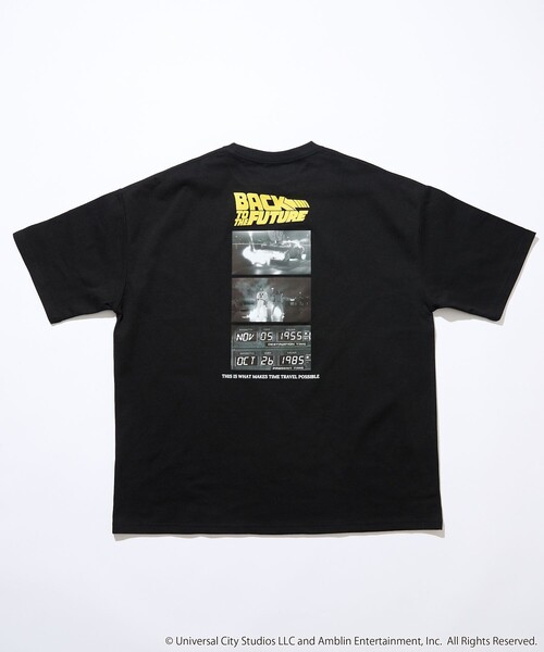 FREAK'S STORE（フリークスストア） tシャツ 限定展開 「BACK TO THE