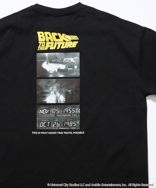 FREAK'S STORE（フリークスストア） tシャツ 限定展開 「BACK TO THE