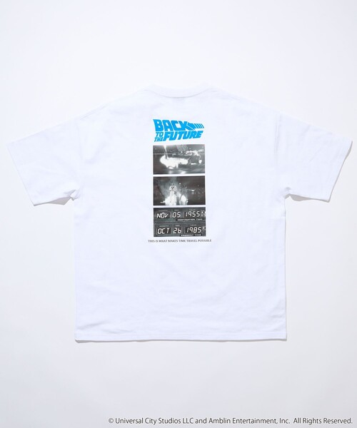FREAK'S STORE（フリークスストア） tシャツ 限定展開 「BACK TO THE