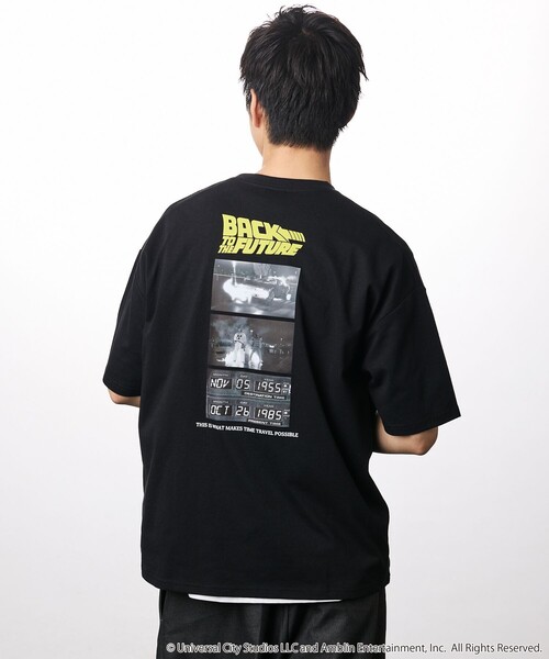 FREAK'S STORE（フリークスストア） tシャツ 限定展開 BACK TO THE