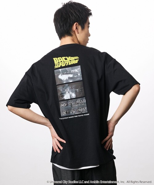 FREAK'S STORE（フリークスストア） tシャツ 限定展開 「BACK TO THE