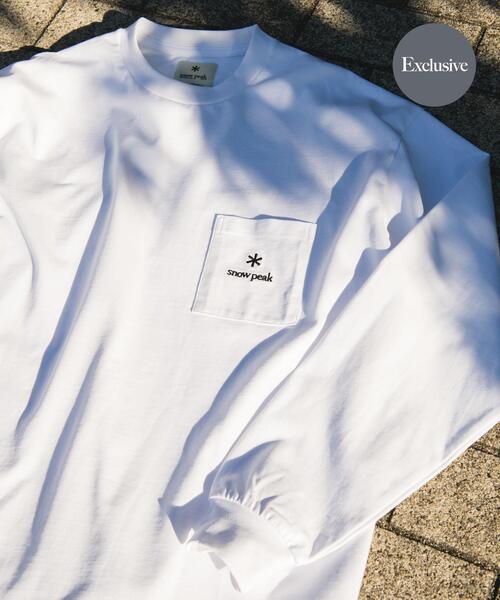 snow peak（スノーピーク） tシャツ 「別注」Snow Peak Apparel×DOORS