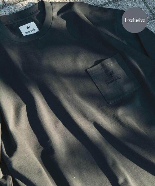 snow peak（スノーピーク） tシャツ 「別注」Snow Peak Apparel×DOORS