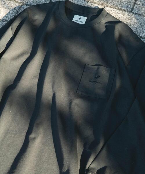 snow peak（スノーピーク） tシャツ 「別注」Snow Peak Apparel×DOORS