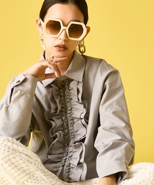 ウラジョンソン フリルブラウス 2026年最新】ulla johnson レディース シャツ・ブラウスの人気アイテム