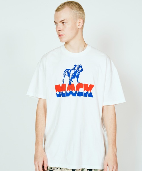 MACK TRUCKS tシャツ マックトラック / MACK STAR LOGO SS TEE メンズ