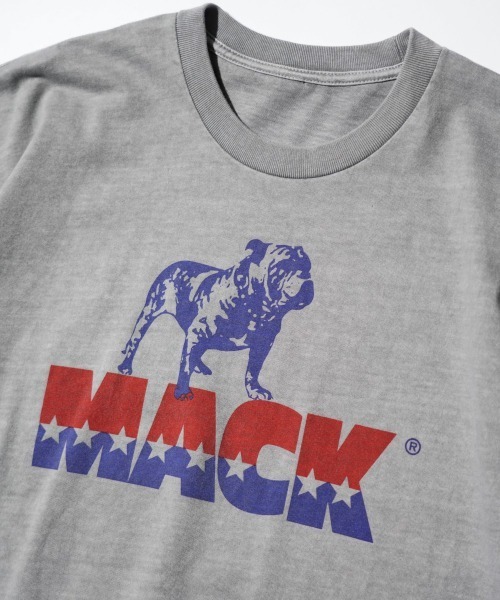 MACK TRUCKS tシャツ マックトラック / MACK STAR LOGO SS TEE メンズ