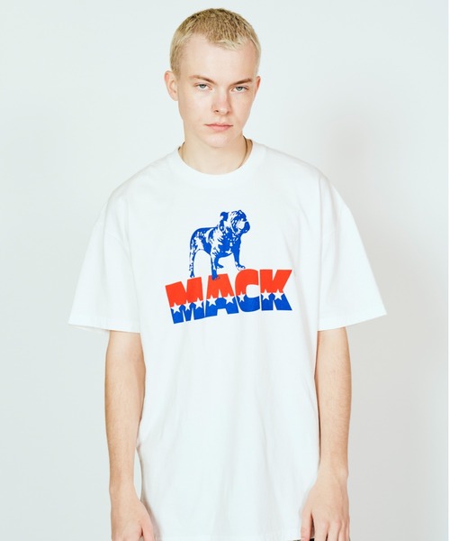 MACK TRUCKS tシャツ マックトラック / MACK STAR LOGO SS TEE メンズ
