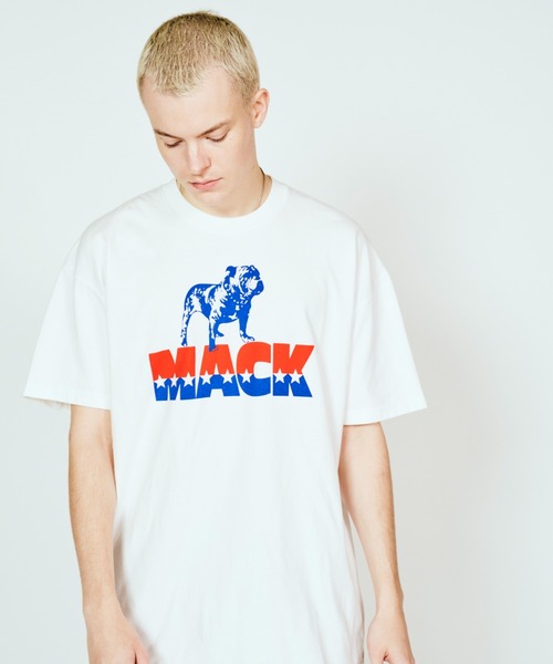 MACK TRUCKS tシャツ マックトラック / MACK STAR LOGO SS TEE メンズ