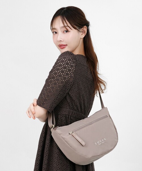 TOCCA（トッカ） ショルダーバッグ F グレー レディース : ZOZOTOWN 