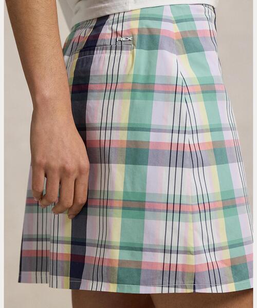 RLX パンツ チェック ロング スコート レディース : ZOZOTOWN Yahoo!店
