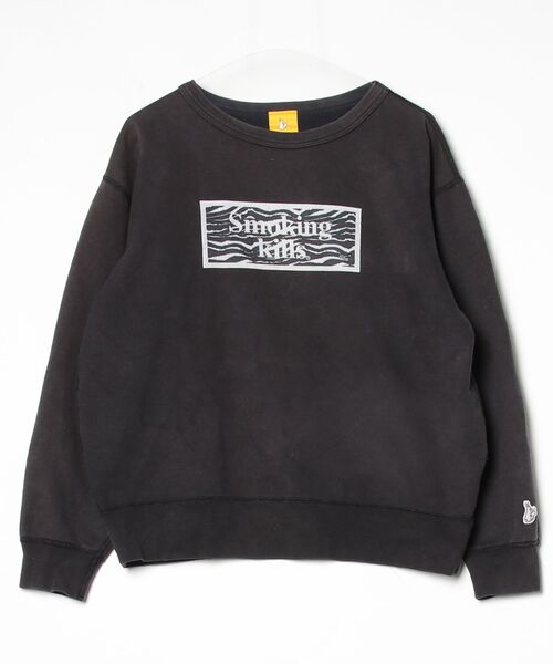 FR2 スウェットカットソー「FLOVEコラボ」 LARGE ブラック レディース 