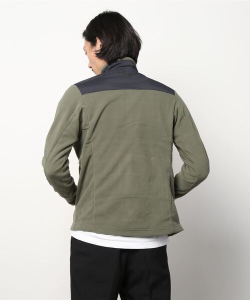 「MAMMUT」 カーディガン MEDIUM ネイビー メンズの画像