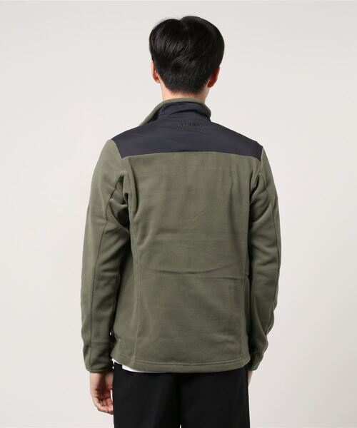 「MAMMUT」 カーディガン MEDIUM ネイビー メンズの画像