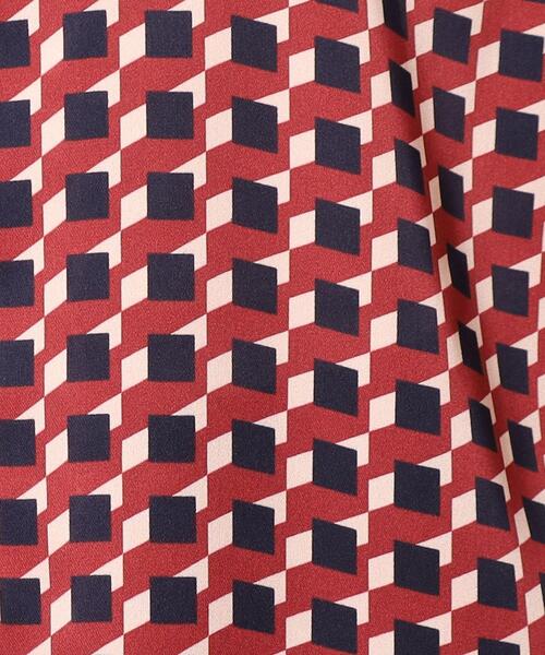 「DRESSTERIOR」 長袖ブラウス 34 グリーン レディース
